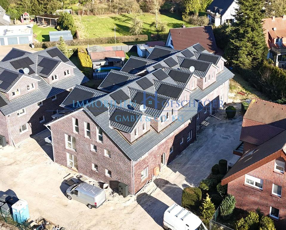 Thumbnail-Vermietung - Erstbezug - Höchste Energieeffizienz (QNG) - 2-Zimmer-Wohnung im Erdgeschoss mit Terrasse im in stadtnaher Lage von Haren!