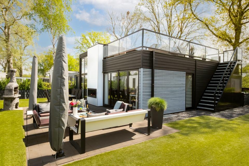 Thumbnail-Chalet direkt am Veluwemeer mit Garage und Dachterrasse