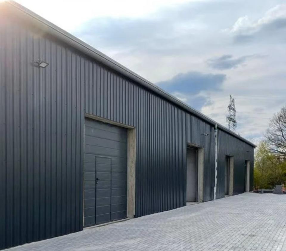 Thumbnail-Lagerhalle Garage Lagerfläche Halle Lager 135m² - 170m²
