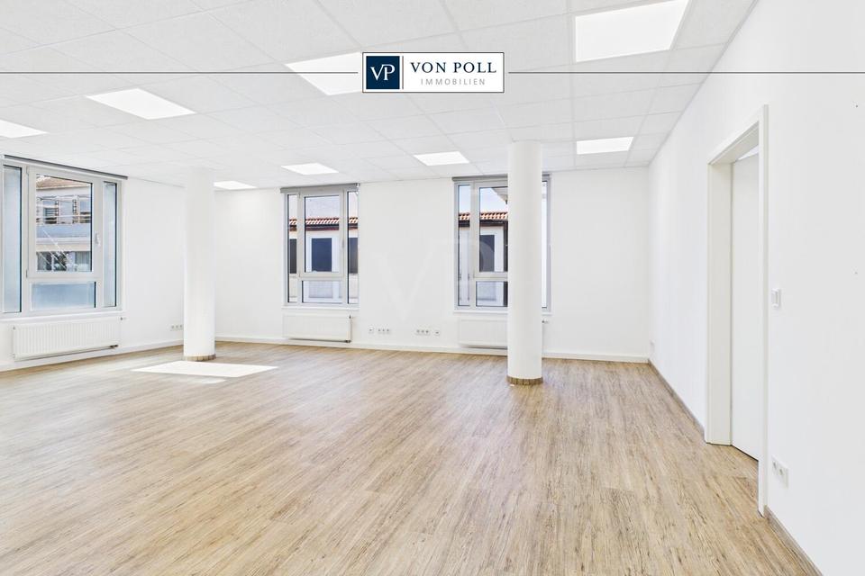 Thumbnail-Lichtdurchflutetes Arbeiten mit Expansionsmöglichkeit im Zentrum