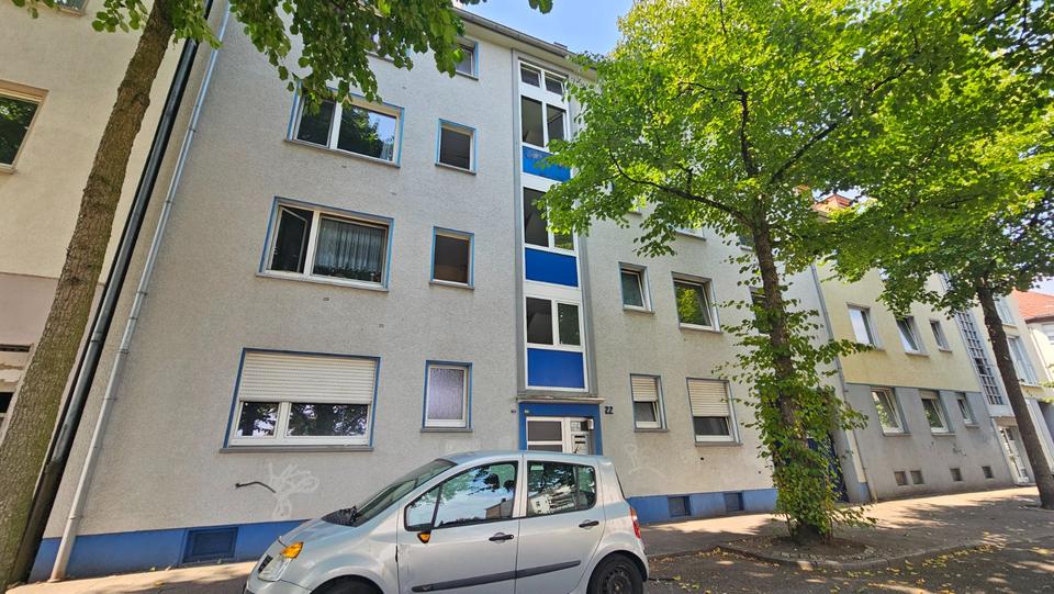 Thumbnail-Renovierungsbedürftige 2-Zimmer- Wohnung in Essen-Karnap