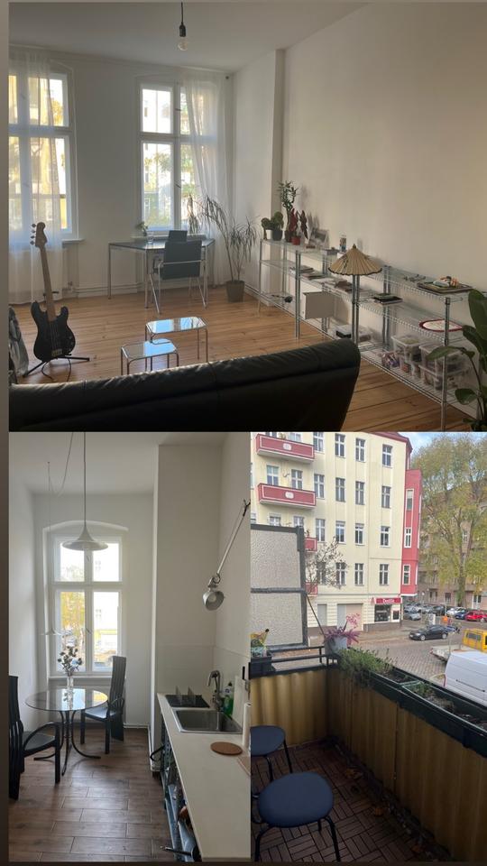 Thumbnail-Subletting flat in Wedding Zwischenmiete (Januar)