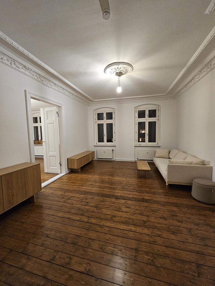 Thumbnail-Wohnung Miete (möbliert), Berlin zentral, sanierter Altbau