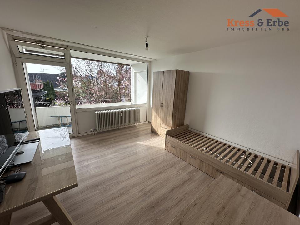 Thumbnail-Möblierte 1-Zimmer-Wohnung mit Balkon im 2. OG in Bad Soden – sofort bezugsfertig