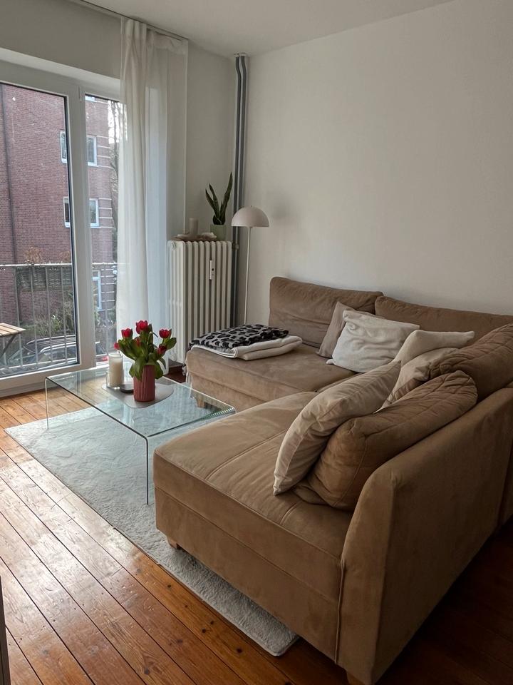 Thumbnail-3 Zimmer Wohnung | Untermiete | Hamburg | Juni-August