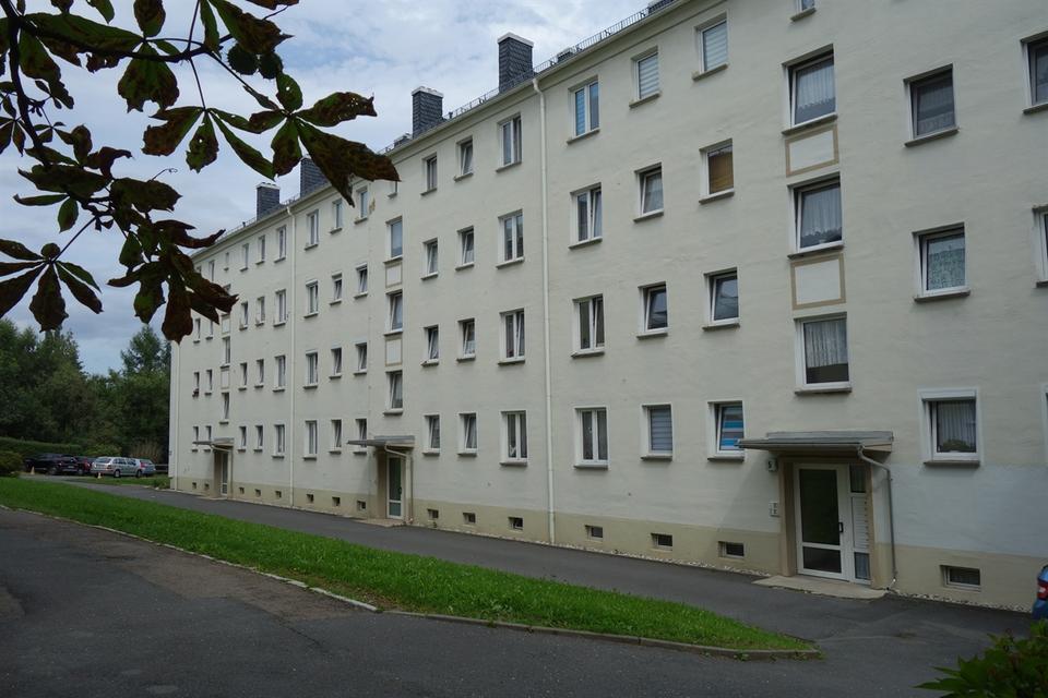 Thumbnail-3-Raum-Wohnung mit Balkon in attraktiver Ortskernnähe