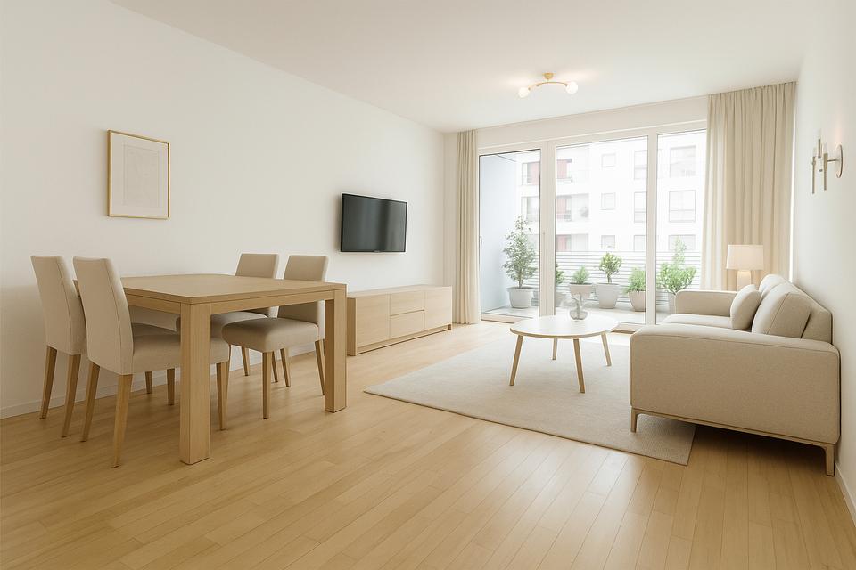 Thumbnail-Vollmöblierte 3 Zimmer Wohnung in Top Lage!