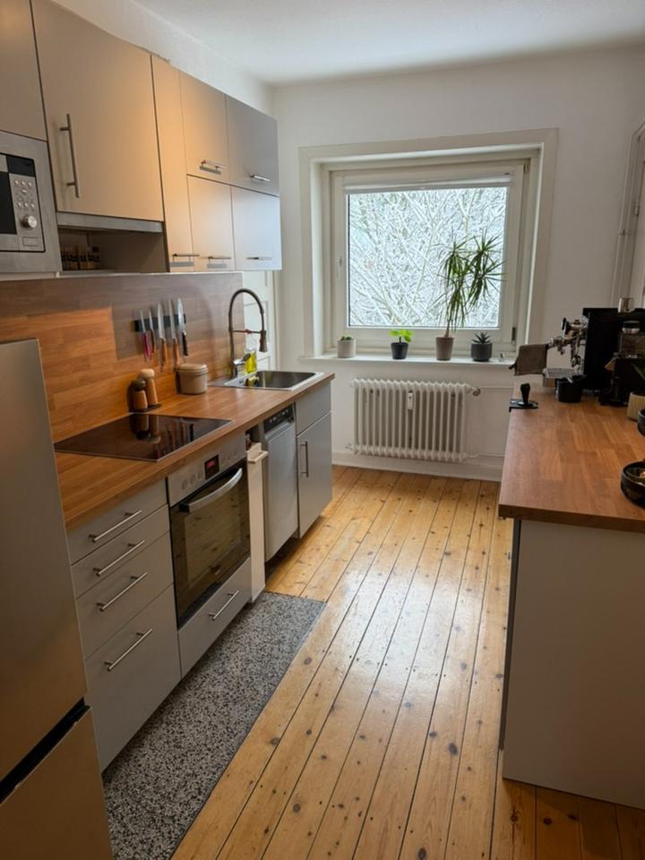 Thumbnail-Helle 3-Zimmer-Wohnung mit Balkon in Stadtpark-Nähe