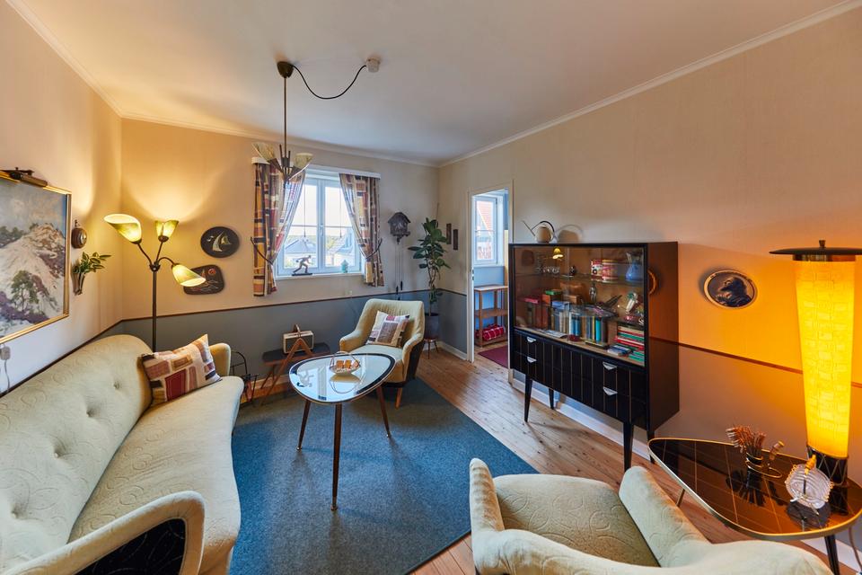 Thumbnail-gemütliche Ferienwohnung im 50er Jahre Vintage Stil mit Flipper