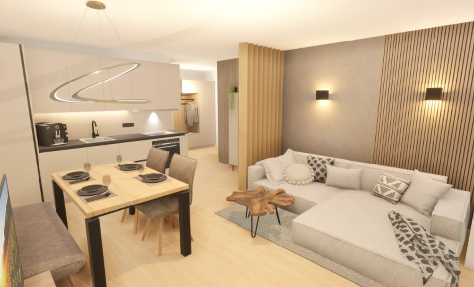 Thumbnail-Attraktive 3-Zimmer-Wohnung im Erdgeschoss – sofort bezugsfrei