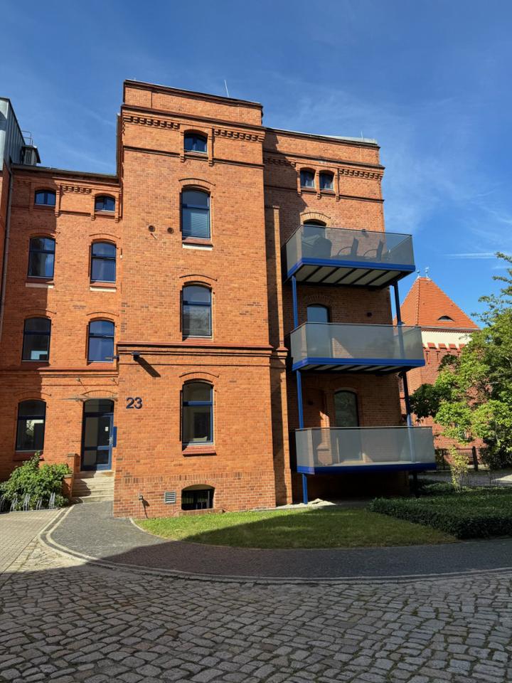 Thumbnail-3-Raumwohnung in ruhiger Stadtlage mit Balkon