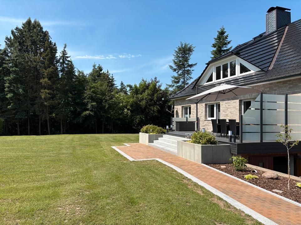 Thumbnail-Ferienhaus Mecklenburgische Seenplatte Ostsee