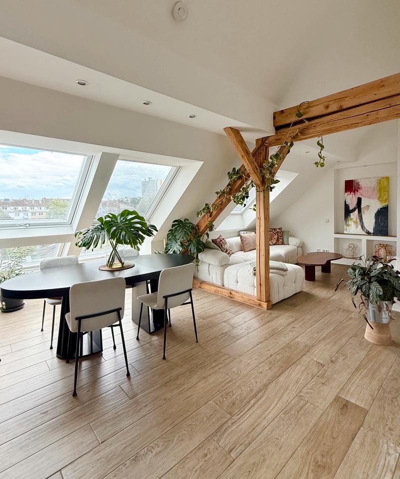Thumbnail-Moderne & lichtdurchflutete Dachgeschosswohnung