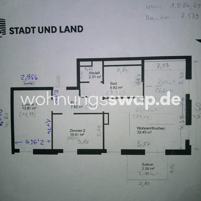 Thumbnail-Wohnungsswap - 3 Zimmer, 75 m² - Wilhelmine-Duncker-Straße, Berlin