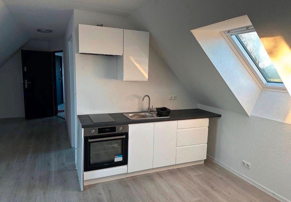 Thumbnail-1-Zimmer-Wohnung mit Einbauküche in Grubenhagen