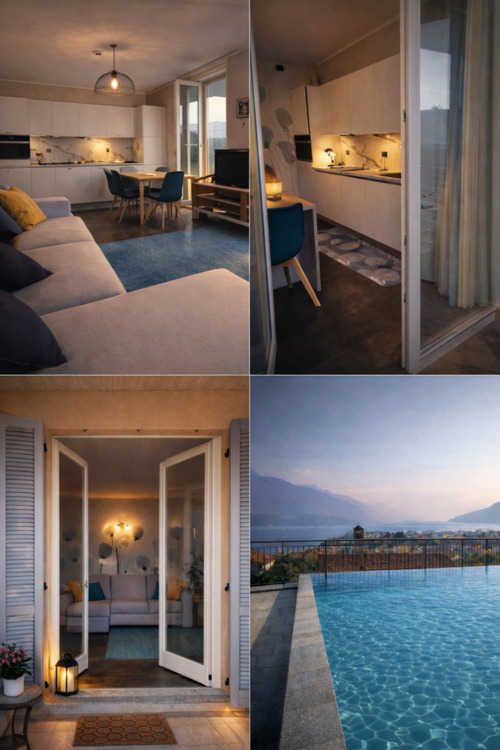 Thumbnail-Casa Lume Comer See - Seesicht, Terrasse, Pool, Garage, Aufzug