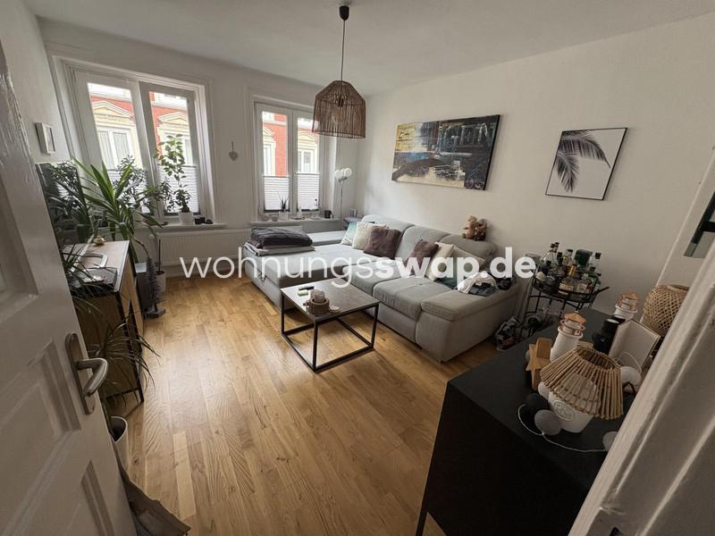 Thumbnail-Wohnungsswap - 2 Zimmer, 41 m² - Beim Schlump, Eimsbüttel, Hamburg