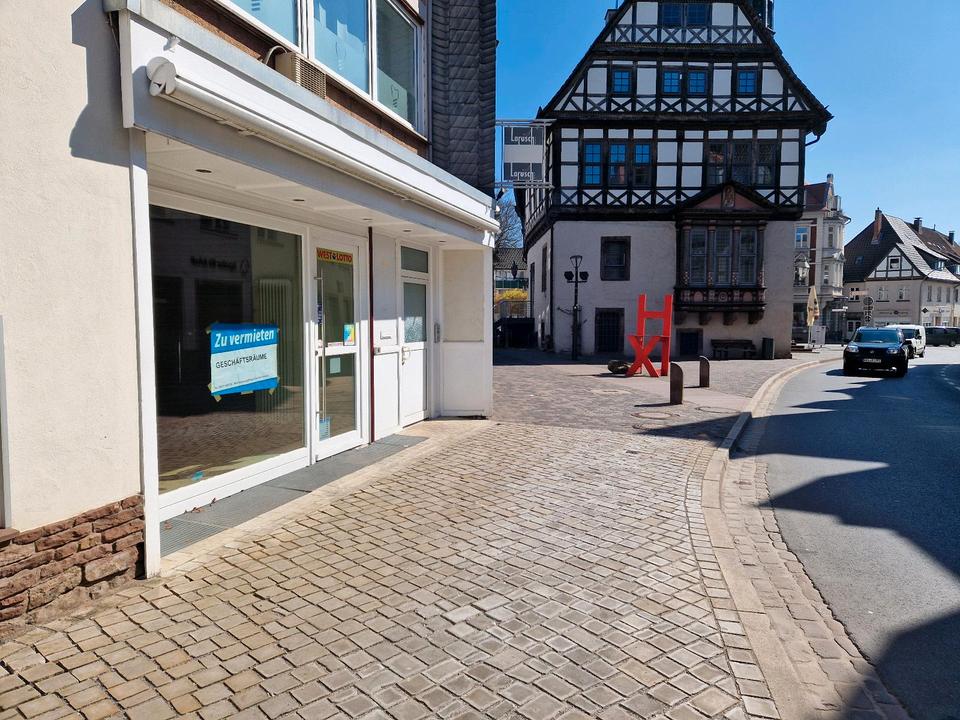Thumbnail-Ladenlokal 99 qm Höxter Innenstadt EG & UG