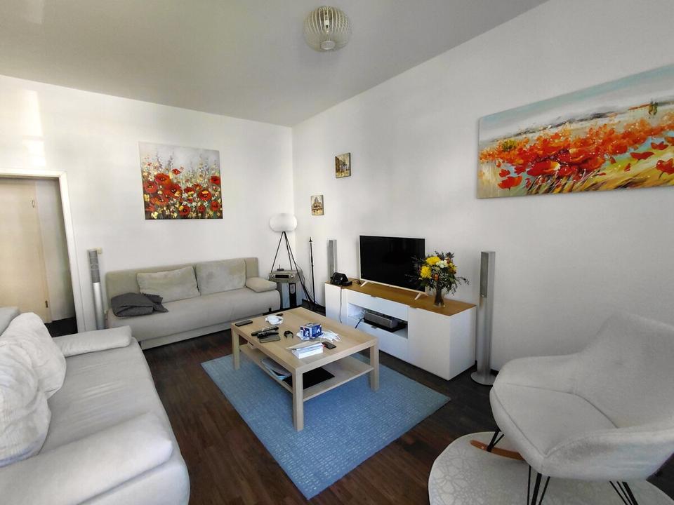 Thumbnail-Möblierte 2-Zimmer-Wohnung in der Schweriner Feldstadt - ab sofort verfügbar