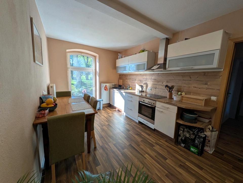 Thumbnail-3-Zimmerwohnung mit Einbauküche, Terrasse und Garage