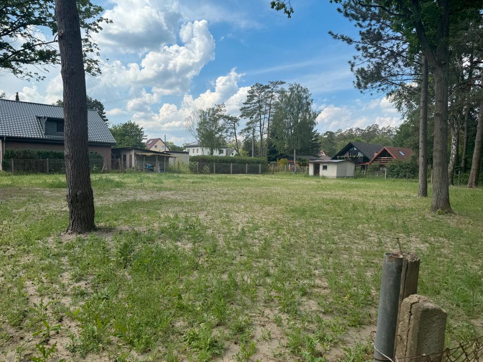 Thumbnail-Idyllisches EckgrundstückBaugrundstück In Strausberg Gartenstadt