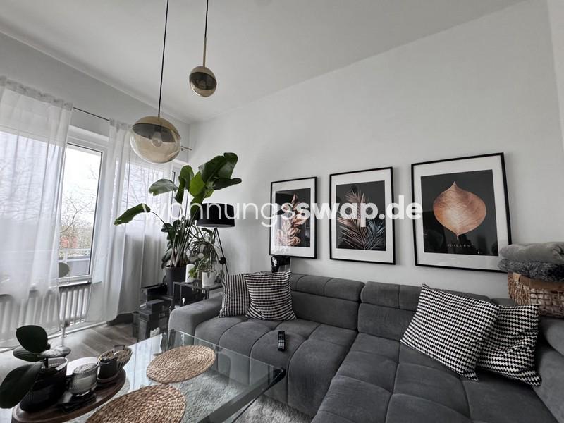 Thumbnail-Wohnungsswap - 2 Zimmer, 54 m² - Goldhähnchenstieg, Altona, Hamburg