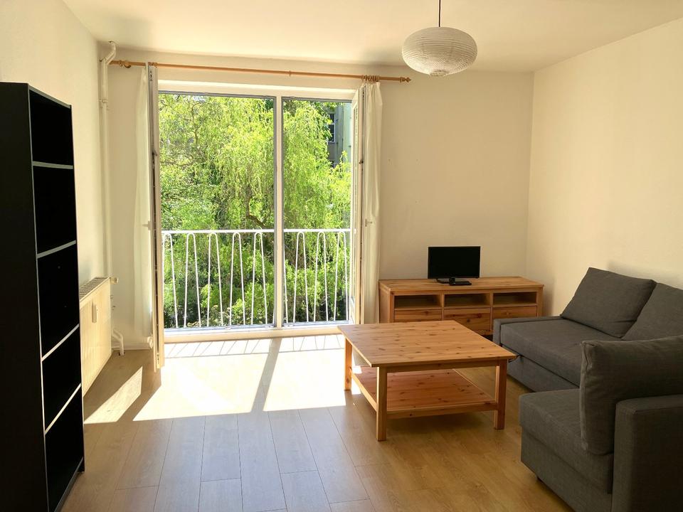 Thumbnail-2-Zimmer-Wohnung in Berlin-Schöneberg, bezugsfrei, von privat