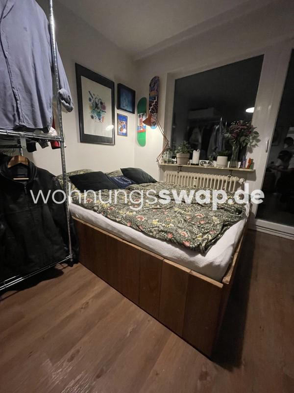Thumbnail-Wohnungsswap - 1 Zimmer, 20 m² - Erichstraße, Altona, Hamburg