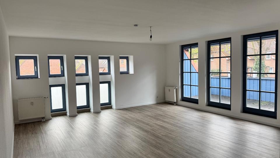 Thumbnail-Moderne, frisch renovierte 4 Zimmer Maisonette Wohnung in Luthe