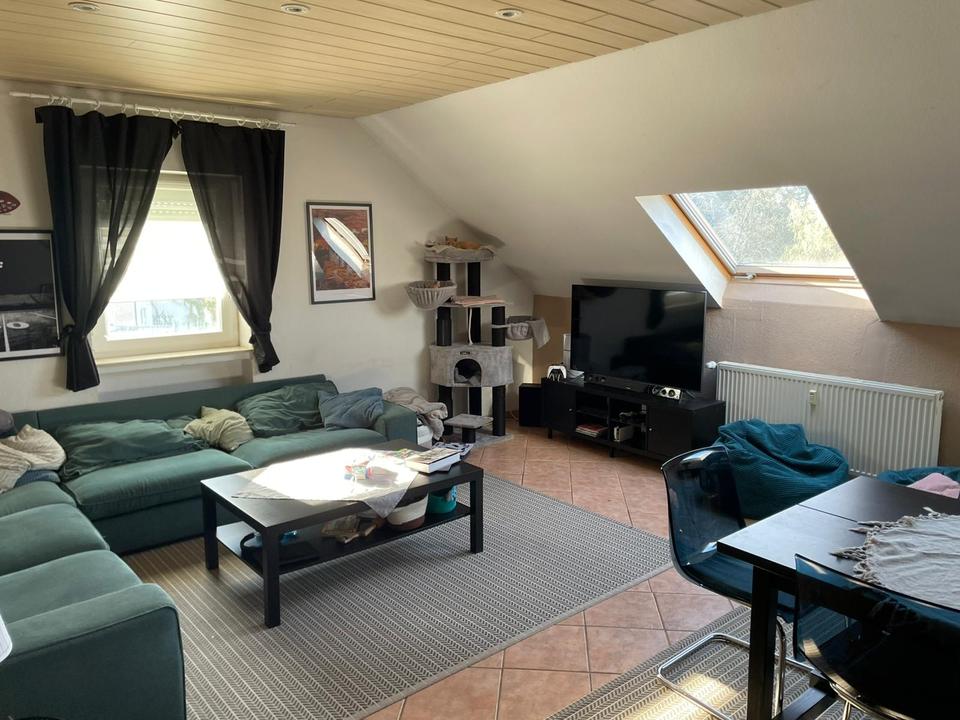 Thumbnail-Heusweiler! 4,5 ZKB Dachgeschoss-Mietwohnung