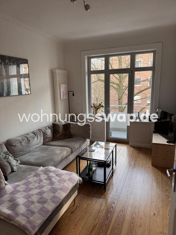 Thumbnail-Wohnungsswap - 3 Zimmer, 73 m² - Semperstraße, Hamburg-Nord, Hamburg