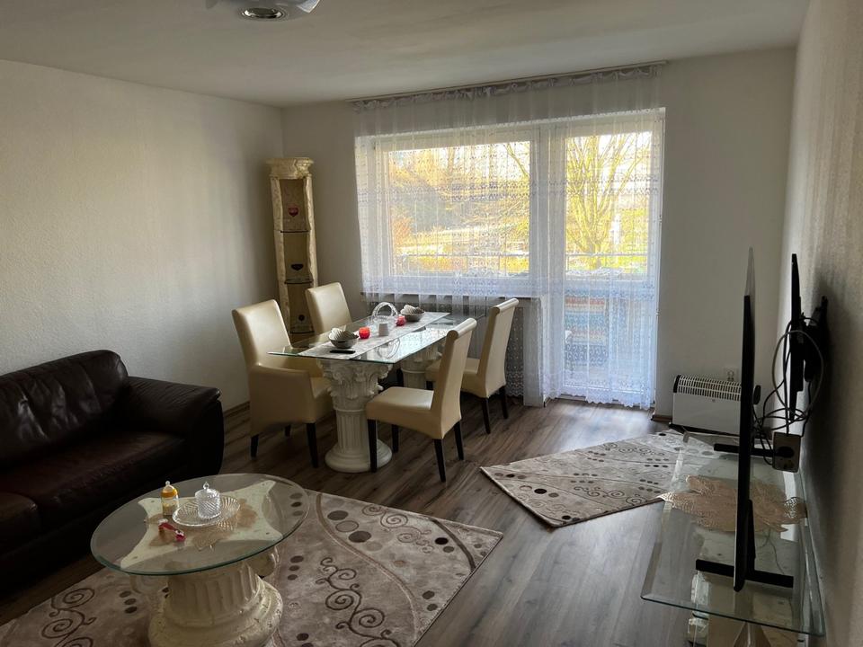 Thumbnail-2-Zimmer Wohnung mit Balkon | 60 qm | privat ohne Makler