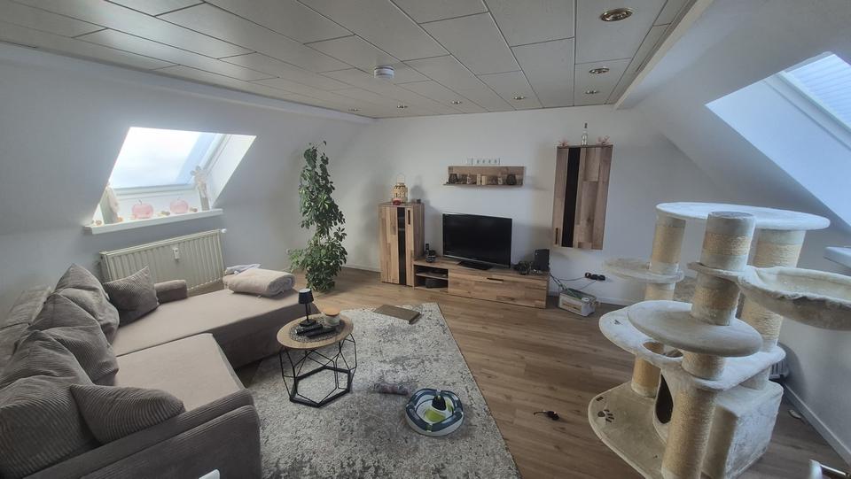 Thumbnail-Charmante 2-Zimmer Dachgeschosswohnung in Hagen HaspeTücking