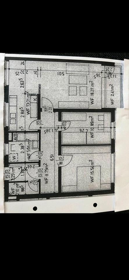Thumbnail-3-Zimmer - Wohnung in Geismar zu vermieten