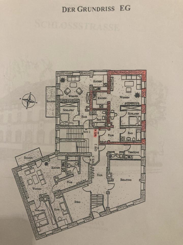 Thumbnail-Helle, niedliche Wohnung in Zwickau - Stadtmitte - provisionsfrei