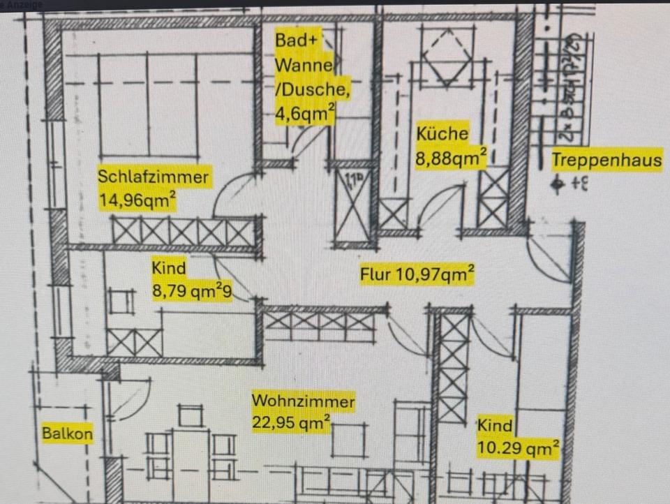 Thumbnail-Dachgeschosswohnung Augustdorf-Herman Löns Weg