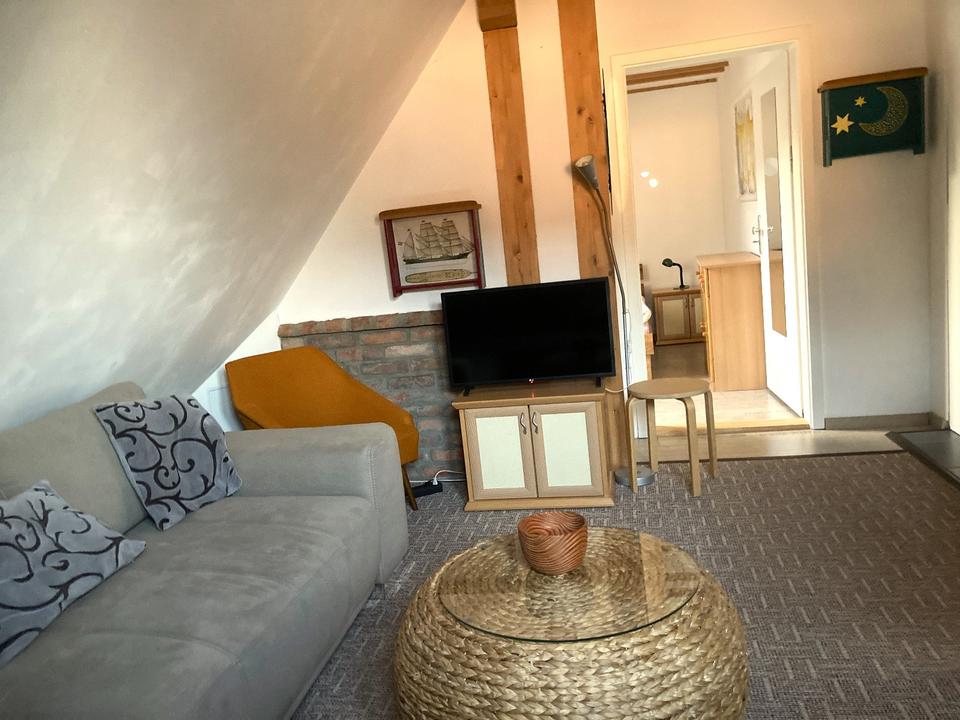 Thumbnail-Möblierte Wohnung 2 Zimmer Nähe Rostock
