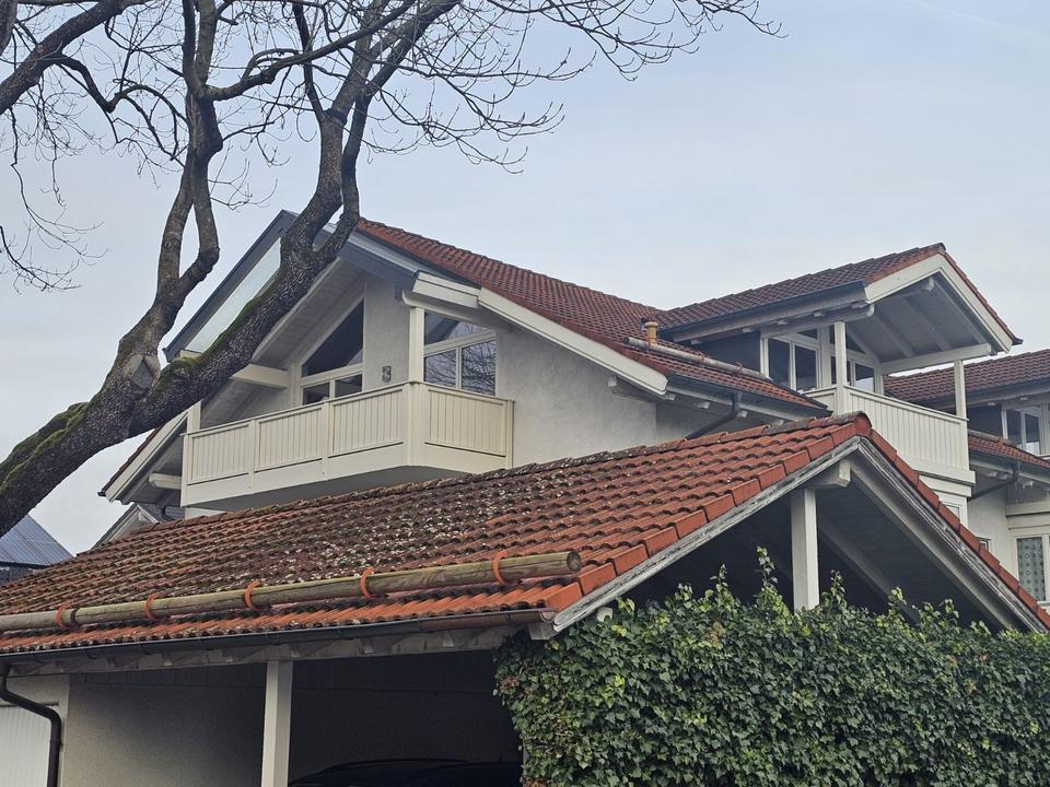 Thumbnail-Schöne Wohnung mit 2 Balkonen in Kolbermoor