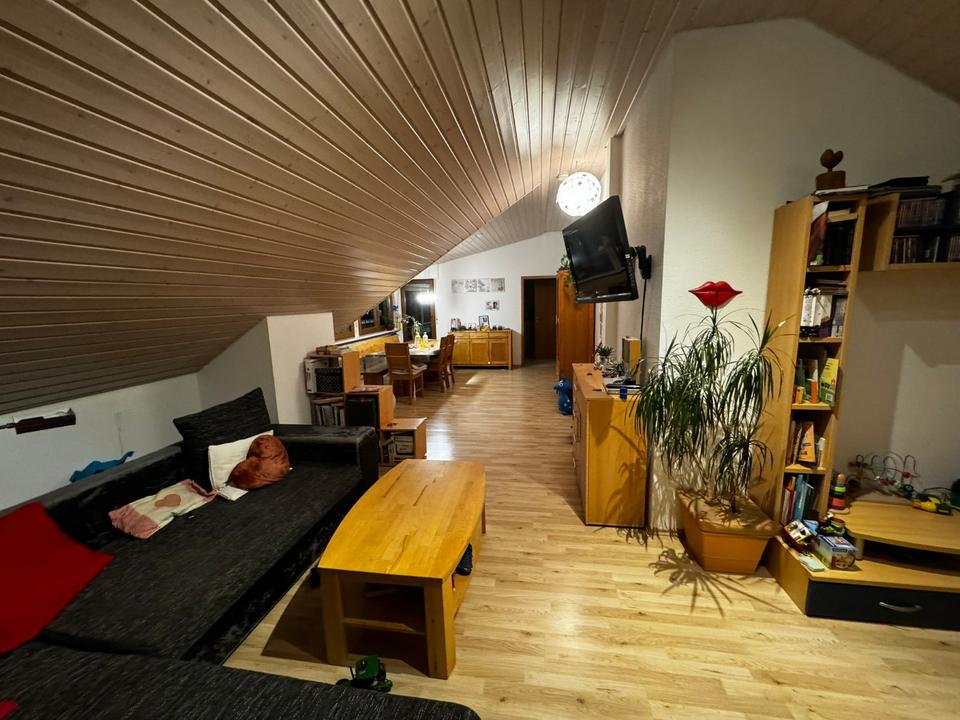 Thumbnail-4 Zimmer Dachgeschosswohnung in Ölbronn Dürrn