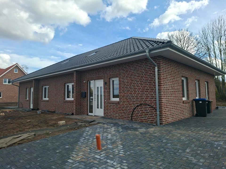 Thumbnail-Doppelhaushälfte in 49838 Langen zu vermieten - Erstbezug