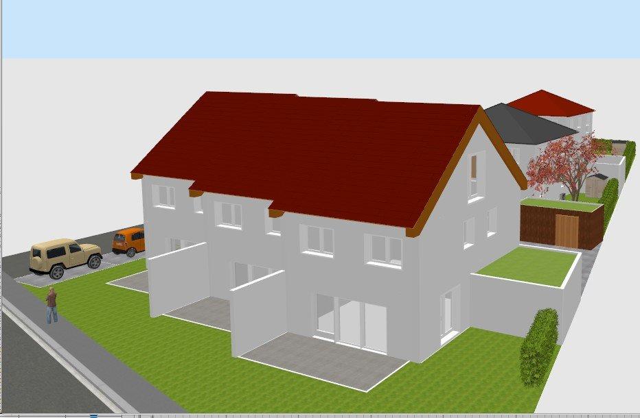 Thumbnail-Familienglück in Salem – Neubau-Reihenhaus provisionsfrei