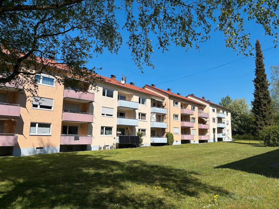 Thumbnail-Gepflegte 3-Zimmer-Wohnung mit Balkon & Garage