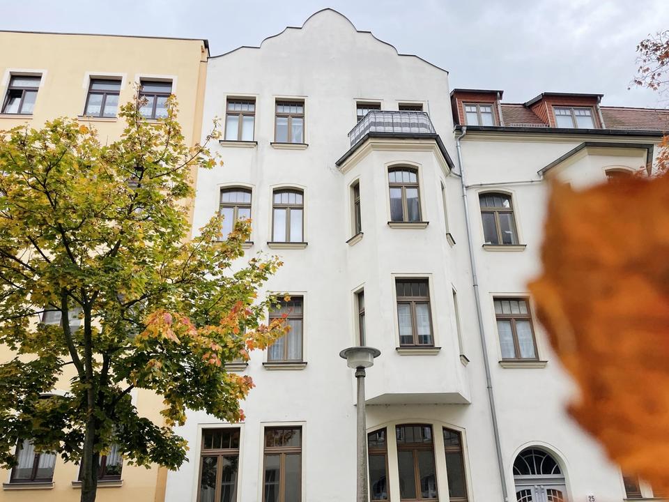 Thumbnail-Frische renovierte 3- Zimmer- Wohnung mit Echtholzboden! Charmantes Wohnen in der Wittestraße