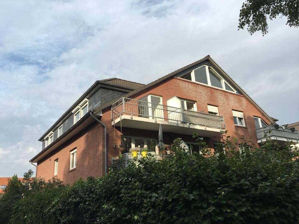 Thumbnail-3 Zimmer Dachgeschosswohnung in Stuhr nähe Rathaus