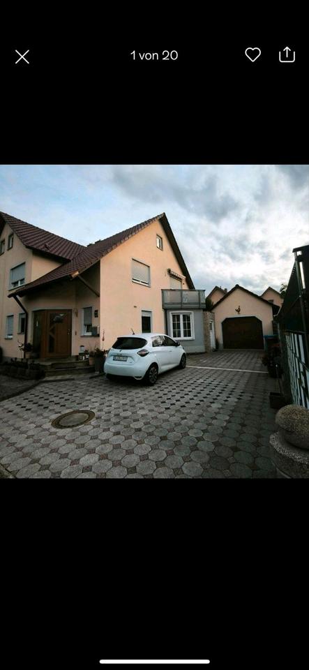 Thumbnail-Schöne und gepflegte DHH in Dillingen (Steinheim) zu Verkaufen