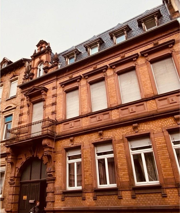 Thumbnail-Schöne 2 Zimmer Altbau Wohnung mit Blick auf die Haardt