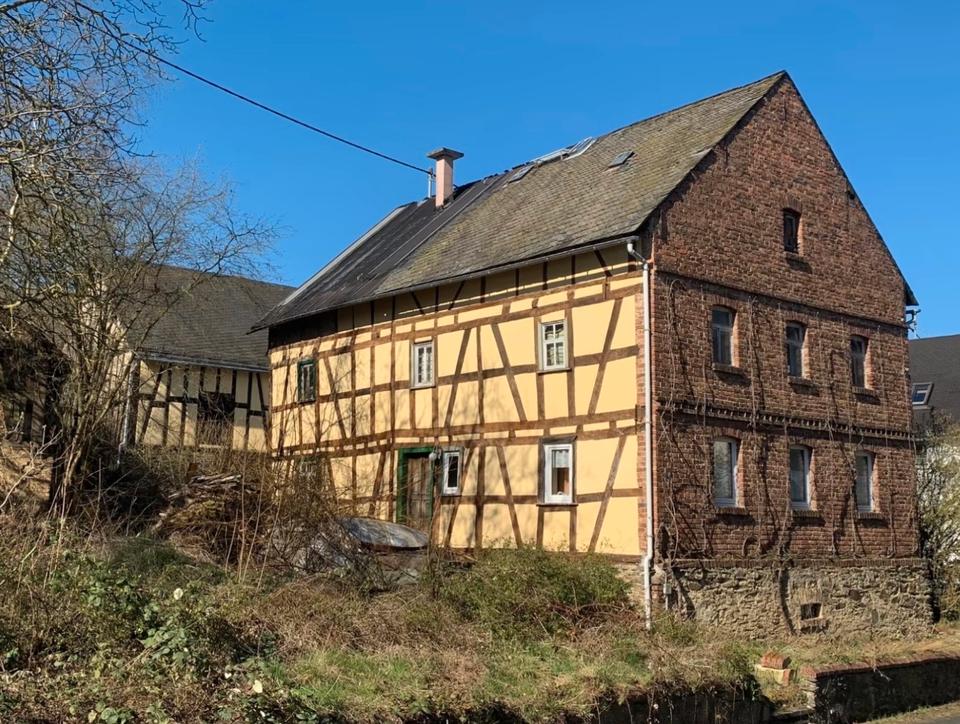 Thumbnail-Uralter Fachwerk Bauernhof auf 1800m2 Liebhaberobjekt