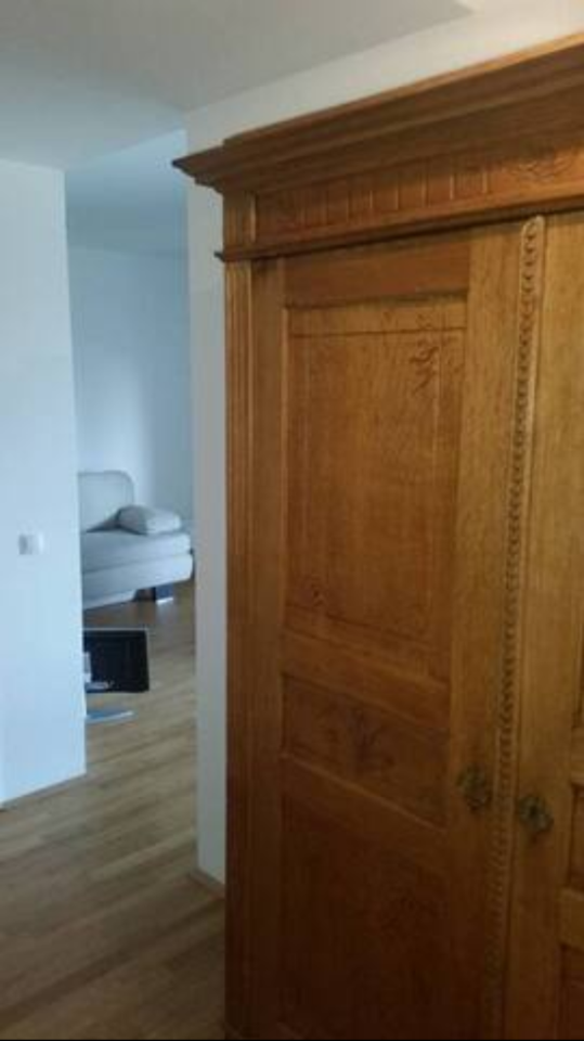 Thumbnail-Moderne komplett möblierte 1-Zimmer Wohnung mit Balkon in der Nä