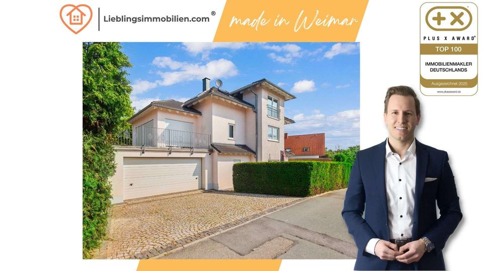 Thumbnail-WOHNEN AUF 2 ETAGEN MIT GARTEN IM STADTVILLA-STIL