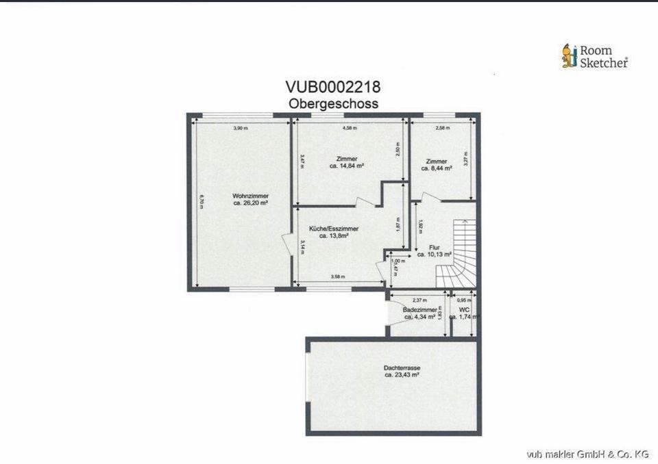 Thumbnail-Großes Einfamilienhaus – 8 Zimmer – 200 m² – Nordhalben